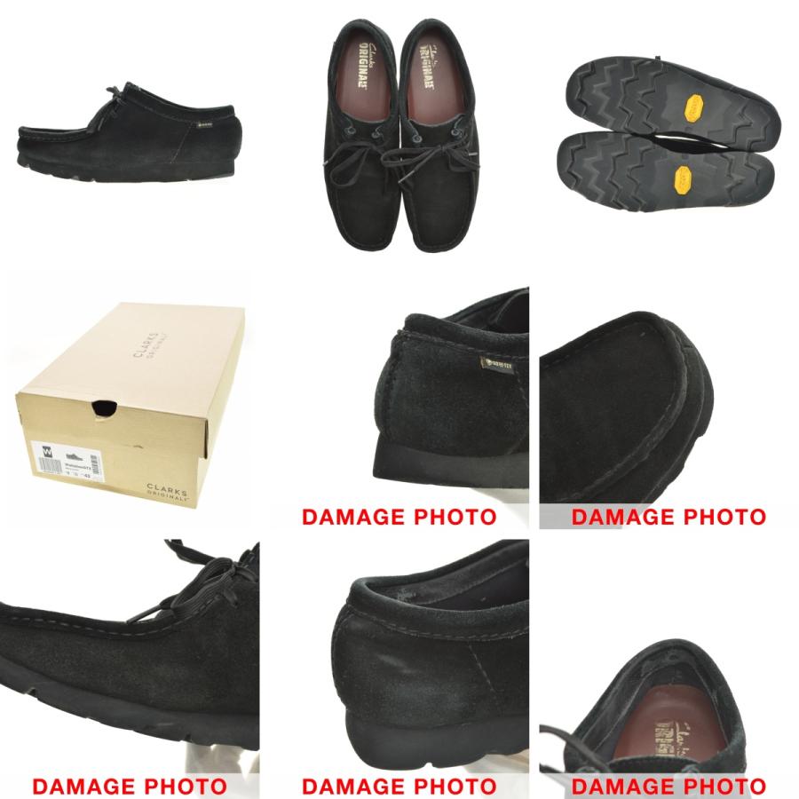 Clarks（クラークス） 261494497 Wallabee GTX ワラビー ゴアテックス