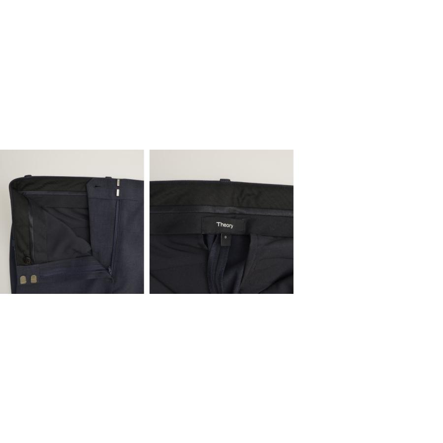 theory（セオリー） 24SS 4206404 CRISP TWILL TREECA 2 HW パンツ