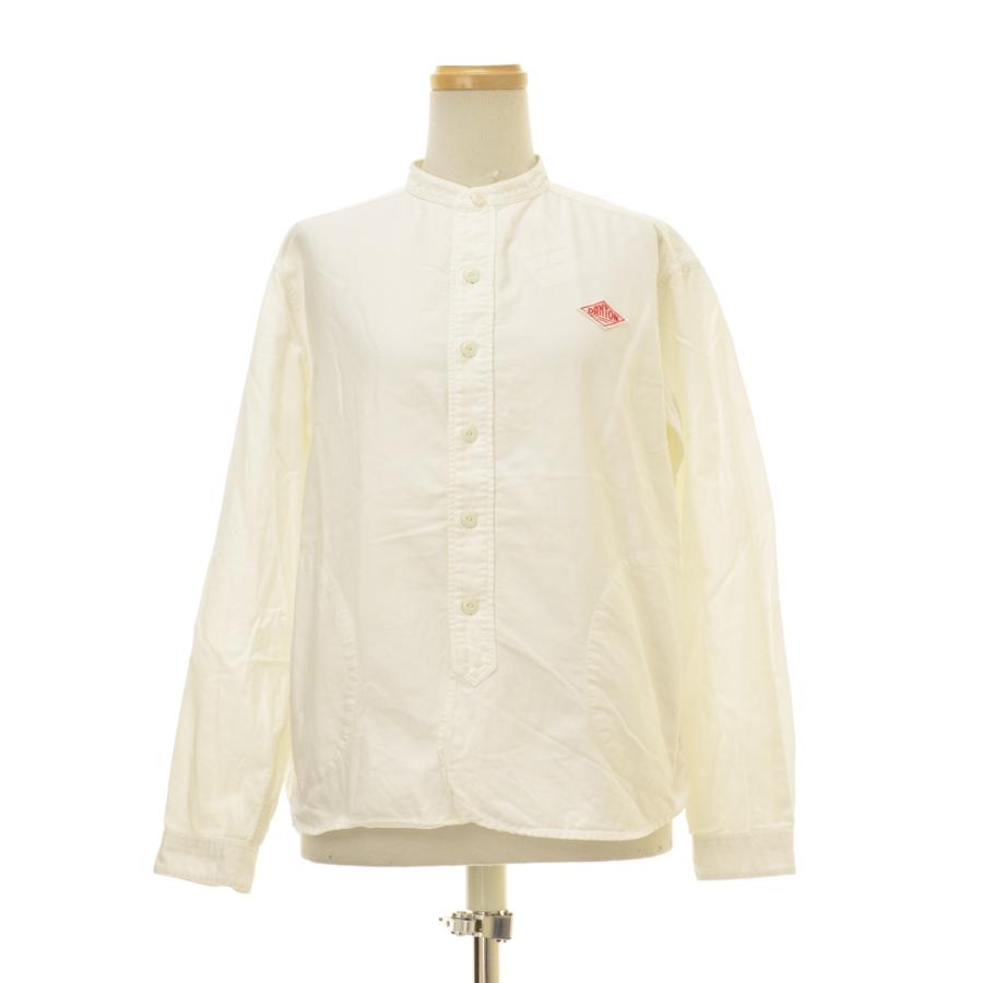 Danton（ダントン） JD-3606 YOX BAND COLLAR SHIRT オックスフォード 