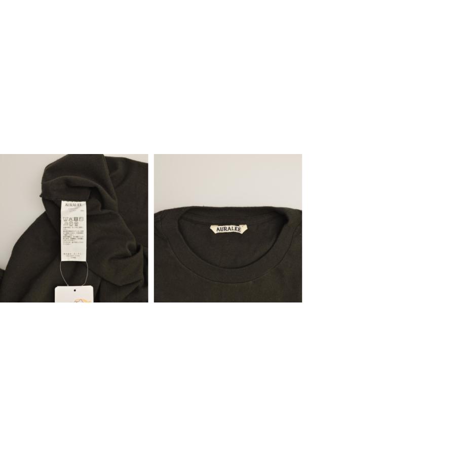 AURALEE / オーラリー 26SS A26ST02PT BRUSHED ORGANIC COTTON JERSEY TEE 半袖Tシャツの画像
