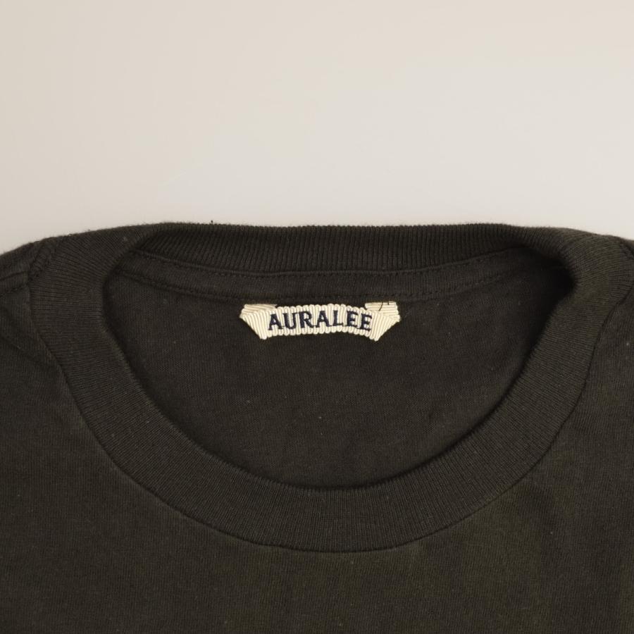 AURALEE / オーラリー 26SS A26ST02PT BRUSHED ORGANIC COTTON JERSEY TEE 半袖Tシャツの画像