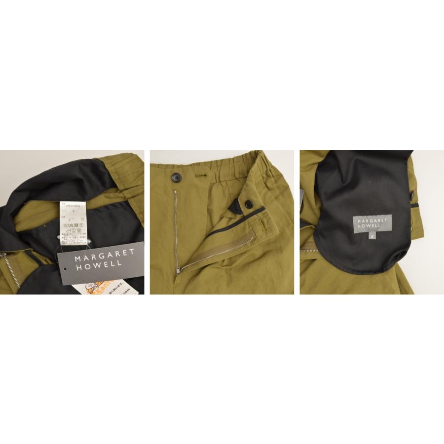 MARGARET HOWELL / マーガレットハウエル 25SS 5785143008 PLAIN WEAVE COTTON LINEN パンツ_2