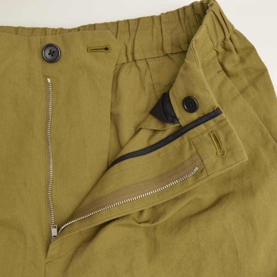 MARGARET HOWELL / マーガレットハウエル 25SS 5785143008 PLAIN WEAVE COTTON LINEN パンツ_3