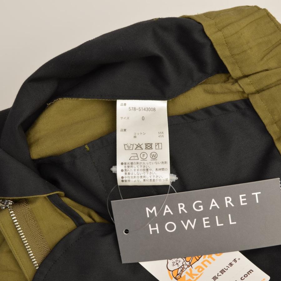 MARGARET HOWELL / マーガレットハウエル 25SS 5785143008 PLAIN WEAVE COTTON LINEN パンツ_5