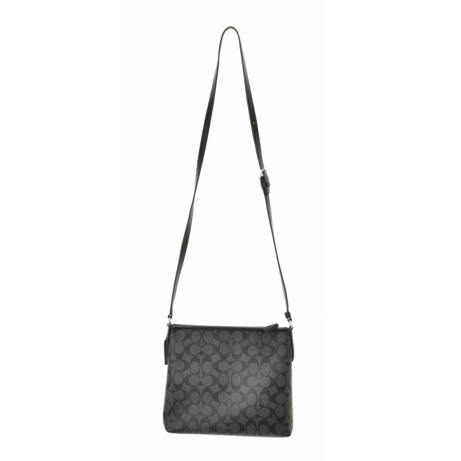COACH（コーチ） F29210 シグネチャーファイル ショルダーバッグ