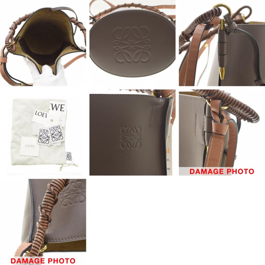 LOEWE（ロエベ） 329.56.Z85 GATE BUCKET BAG ゲート バケット カーフ
