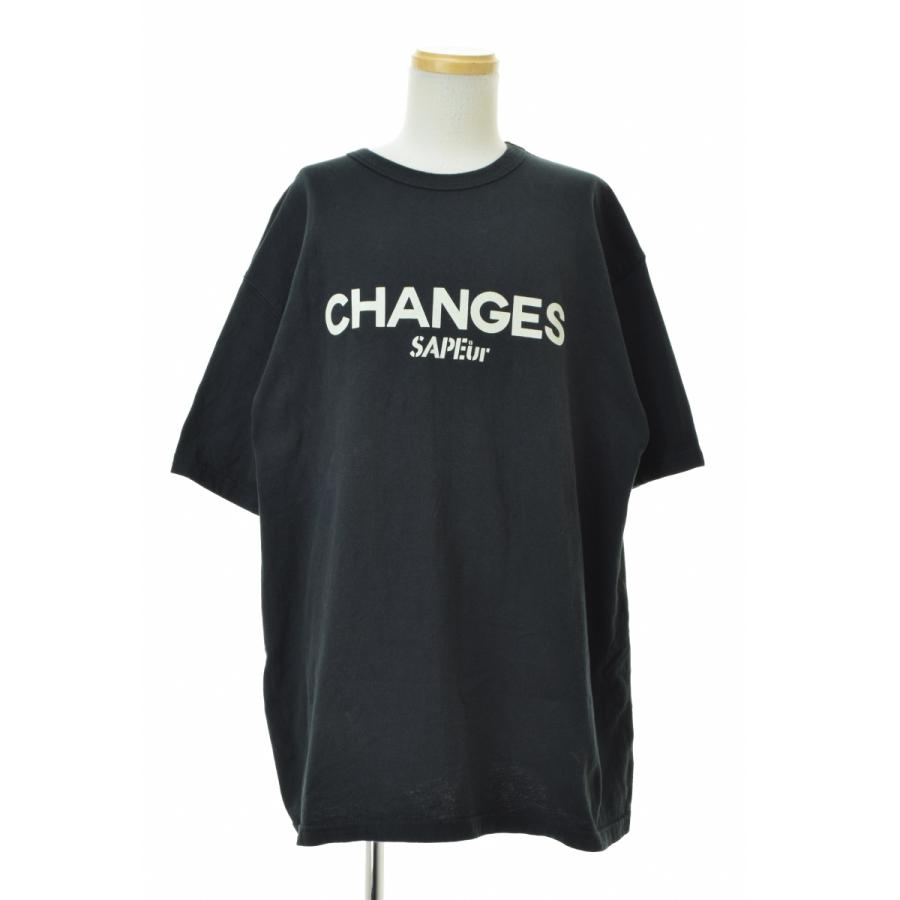 SAPEur × CHANGES / サプール Changes S/S Tee 半袖Tシャツ : ブランド