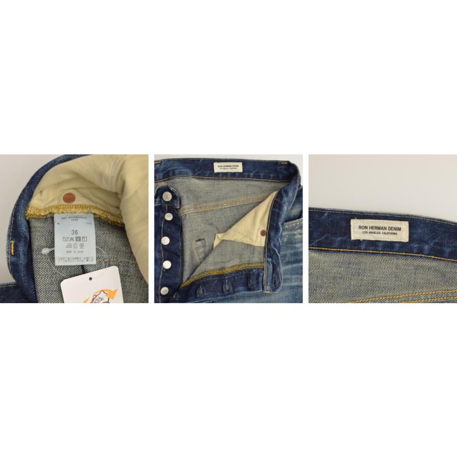 Ron Herman（ロンハーマン） 26SS 4320600032 USED加工 デニムパンツ