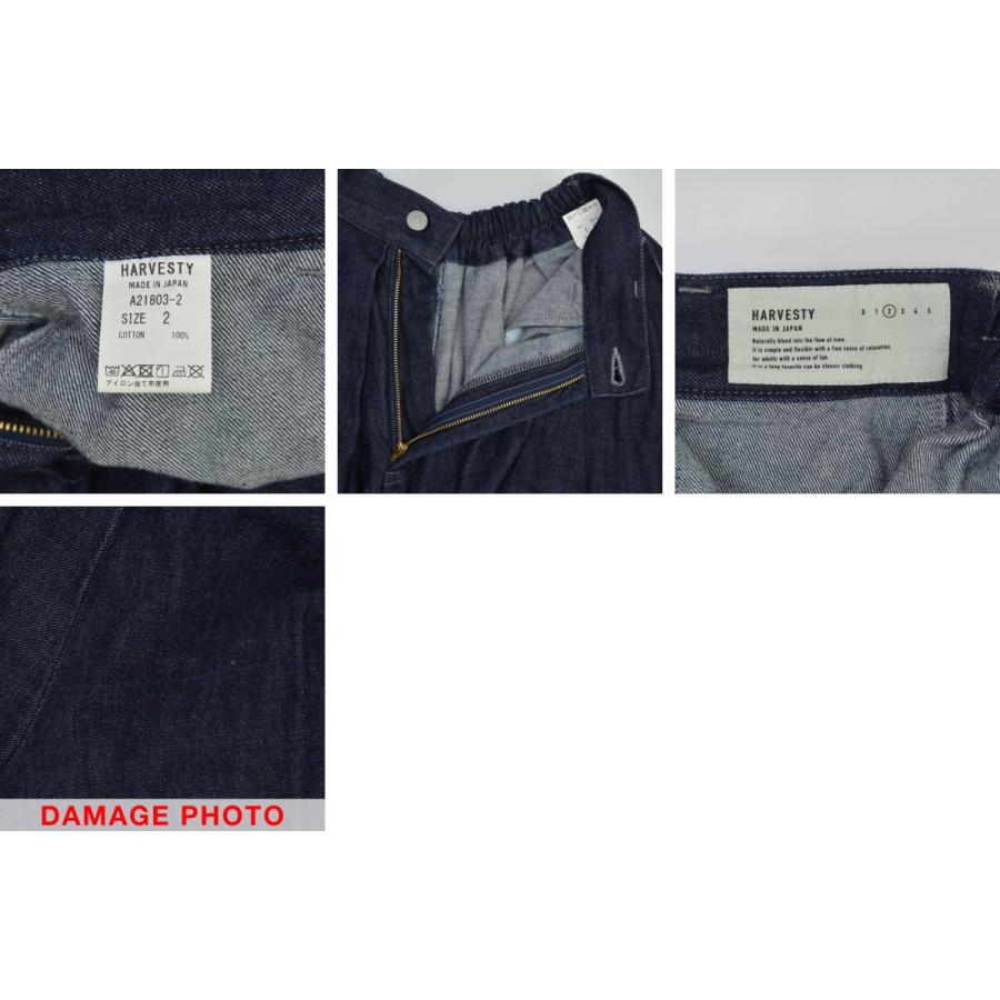 HARVESTY / ハーベスティ A21803-2 Denim Carmen Culottes デニム