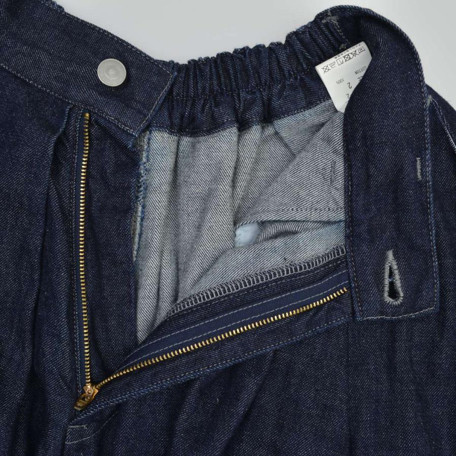 HARVESTY / ハーベスティ A21803-2 Denim Carmen Culottes デニム