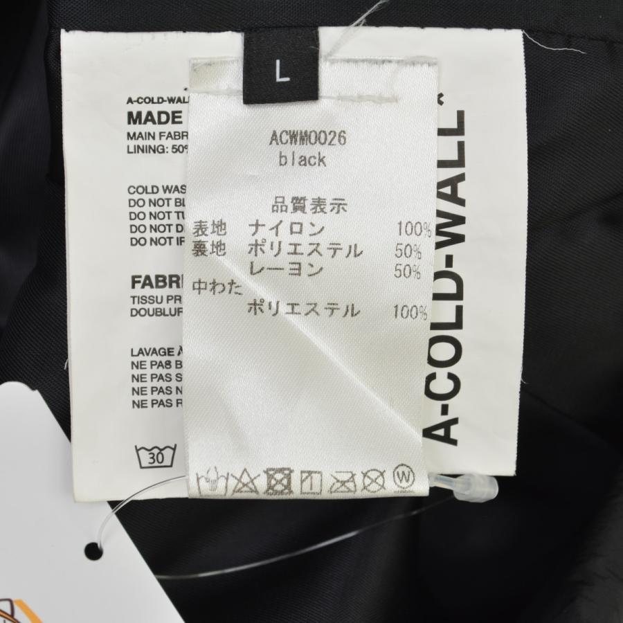 A-COLD-WALL / アコールドウォール ACWM0026 ARCHITECTURAL CRINKLE