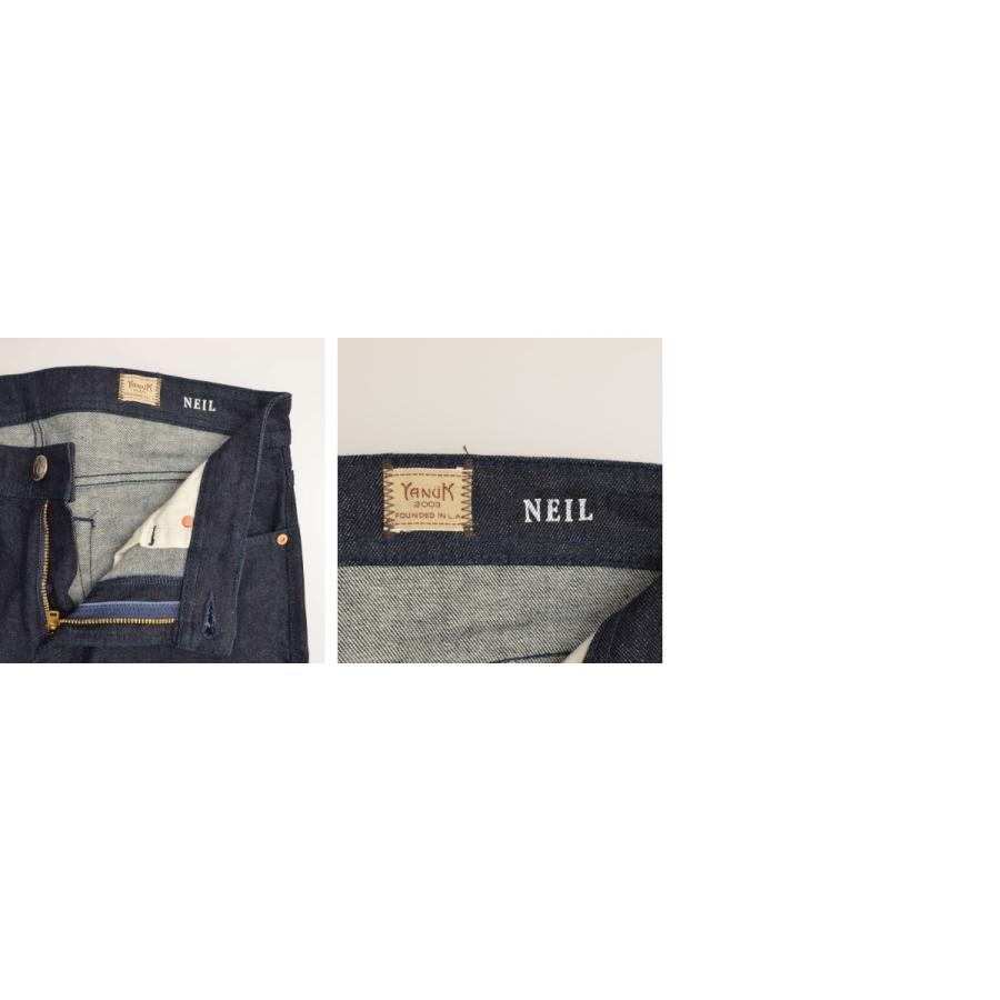 YANUK（ヤヌーク） 57203206 NEIL デニムパンツ : ブランド古着の買取 