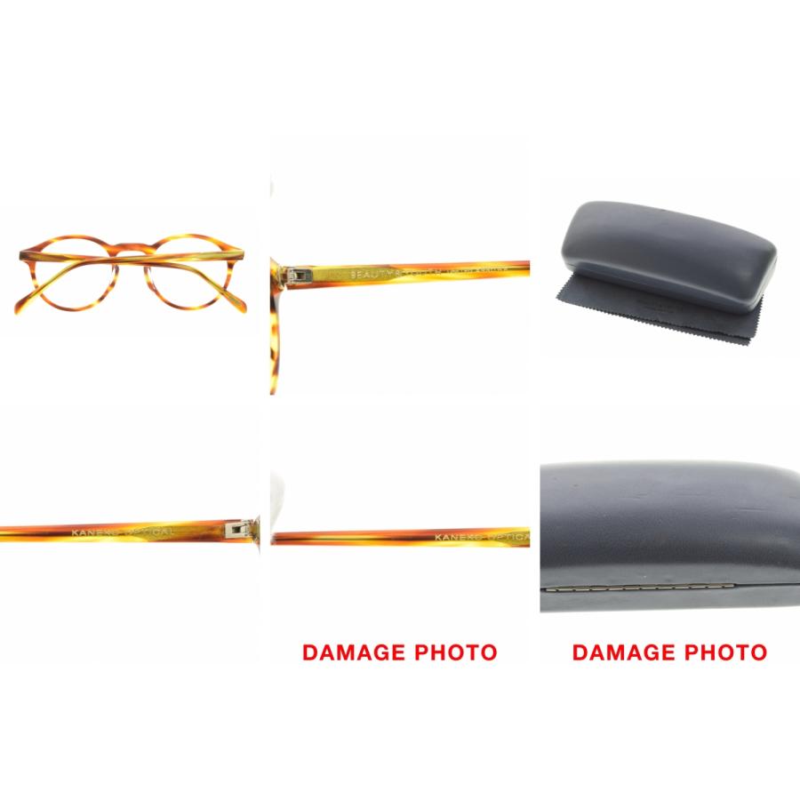 KANEKO OPTICAL 金子眼鏡 × UNITED ARROWS BEAUTY & YOUTH Monica