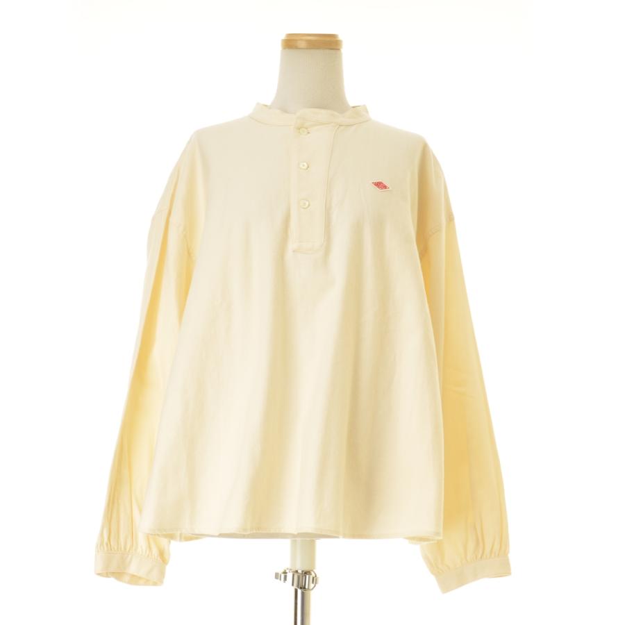 Danton（ダントン） DT-B0304 OCV HENLEY NECK PULLOVER SHIRT 