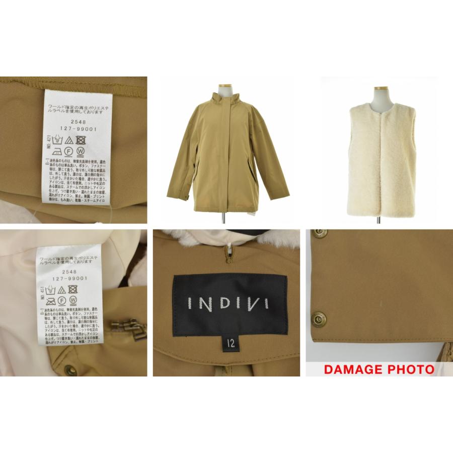 INDIVI（インディヴィ） INDIVI / インディビ 127-99001 ファー