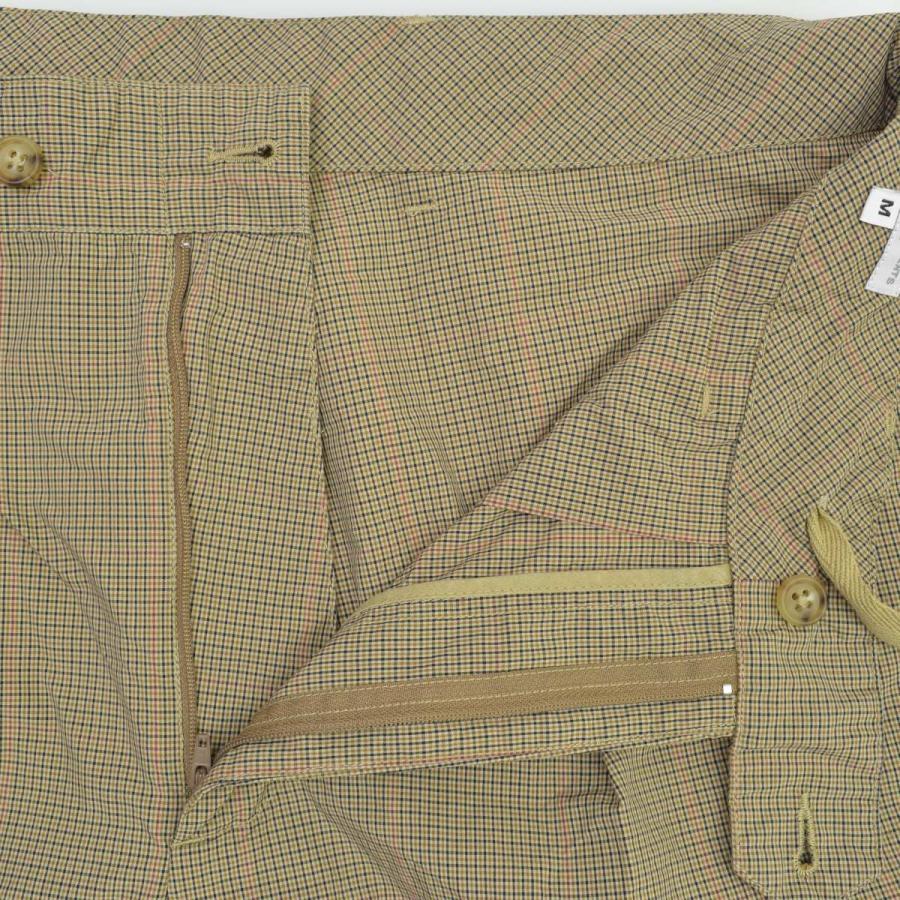 【ENGINEEREDGARMENTS】Sunset Short - Nyco Mini Tattersall サンセットショーツショートパンツ Engineered Garments（エンジニアド ガーメンツ） ENGINEERED GARMENTS