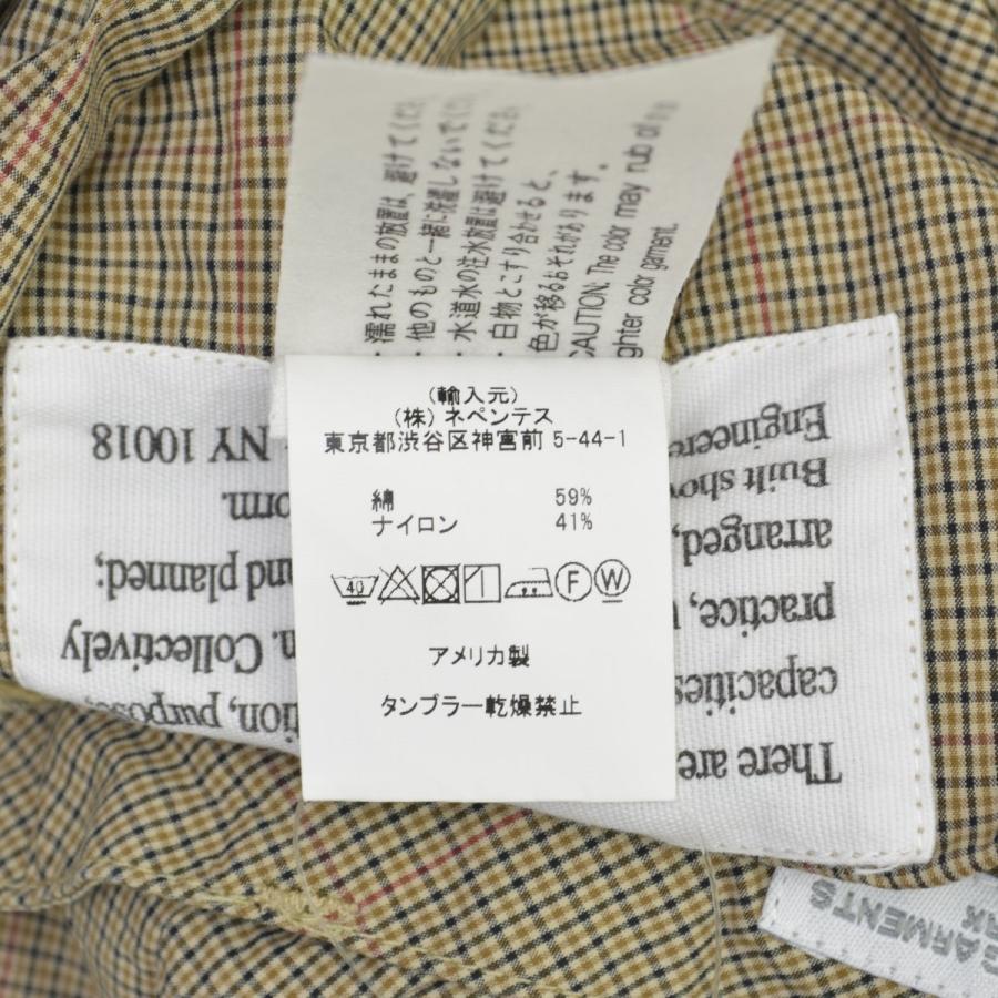 Engineered Garments（エンジニアド ガーメンツ） ENGINEERED GARMENTS