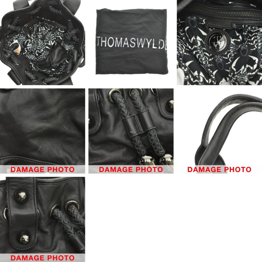 THOMAS WYLDE（トーマスワイルド） スタッズ レザー バッグ : ブランド