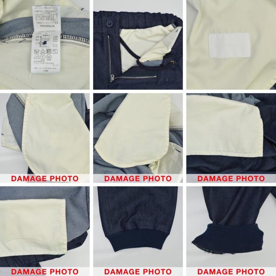 【SOPHNET.】25SS SOPH-250035 STRETCH DENIM SLIM FIT RIBBED PANTSデニムパンツ SOPHNET.（ソフネット） 25SS SOPH-250035 STRETCH DENIM SLIM FIT