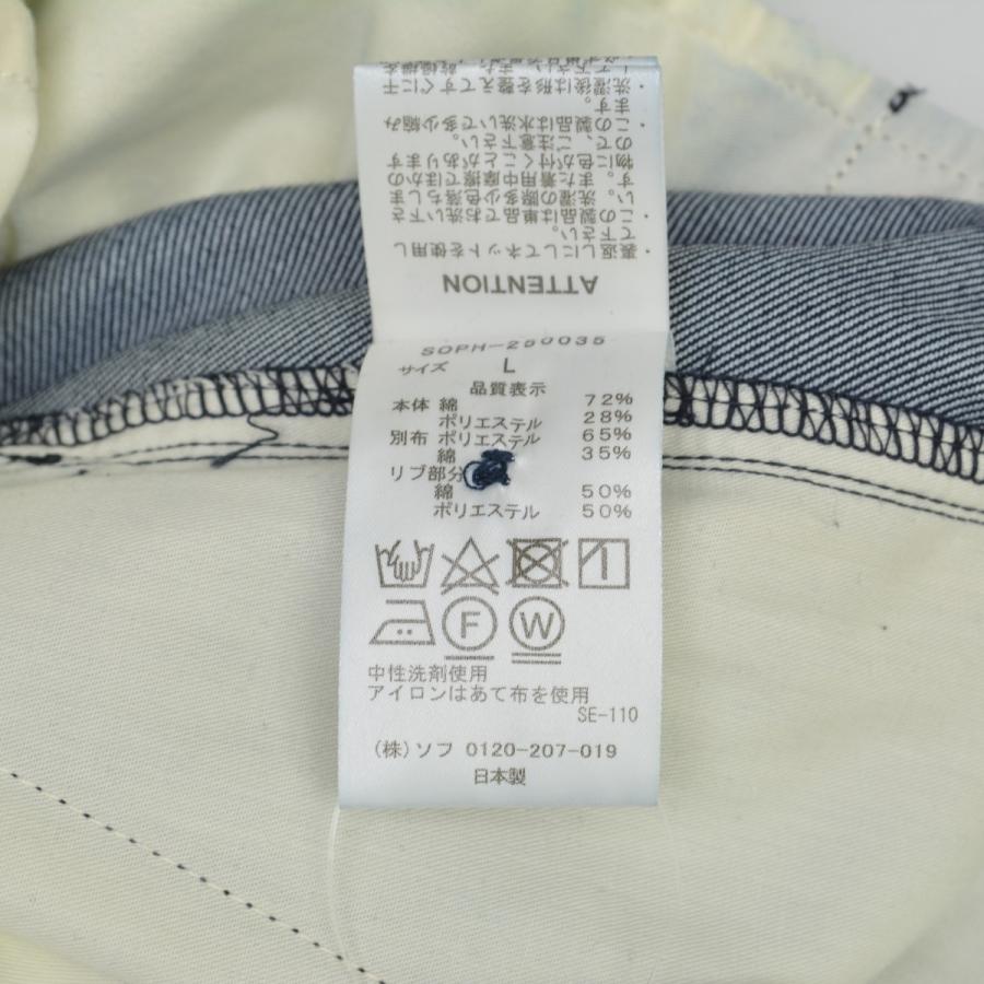 SOPHNET.（ソフネット） 25SS SOPH-250035 STRETCH DENIM SLIM FIT