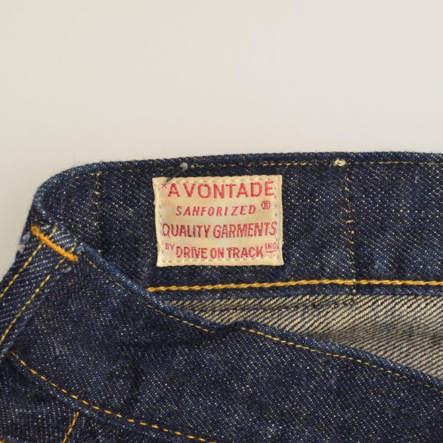 A VONTADE / アボンタージ 100XX セルビッチ デニムパンツの画像