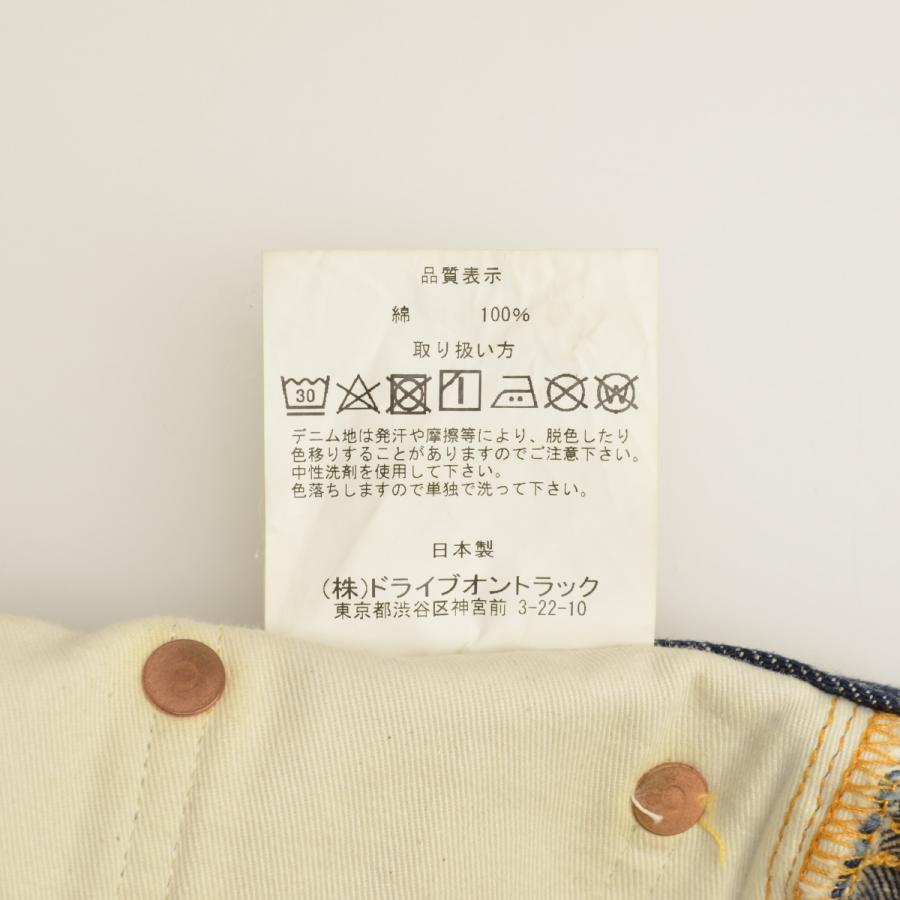 A VONTADE / アボンタージ 100XX セルビッチ デニムパンツの画像