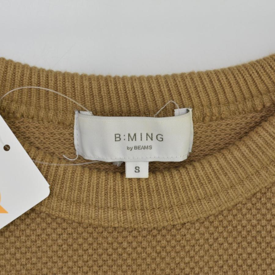 B:MING by BEAMS / ビーミングバイビームス ビッグカノコクルーネック 