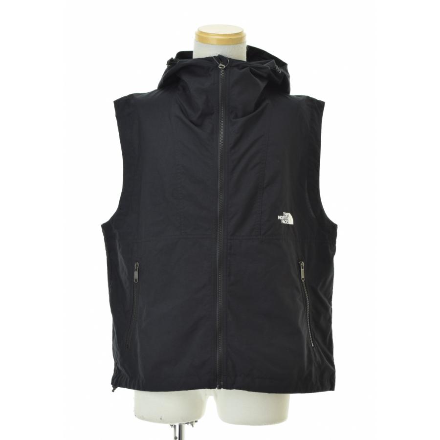 ノースフェイス　コンパクトフーデッドベストNP22335R ブラック　XXL THE NORTH FACE（ザ ノースフェイス） THE NORTH FACE / ノース