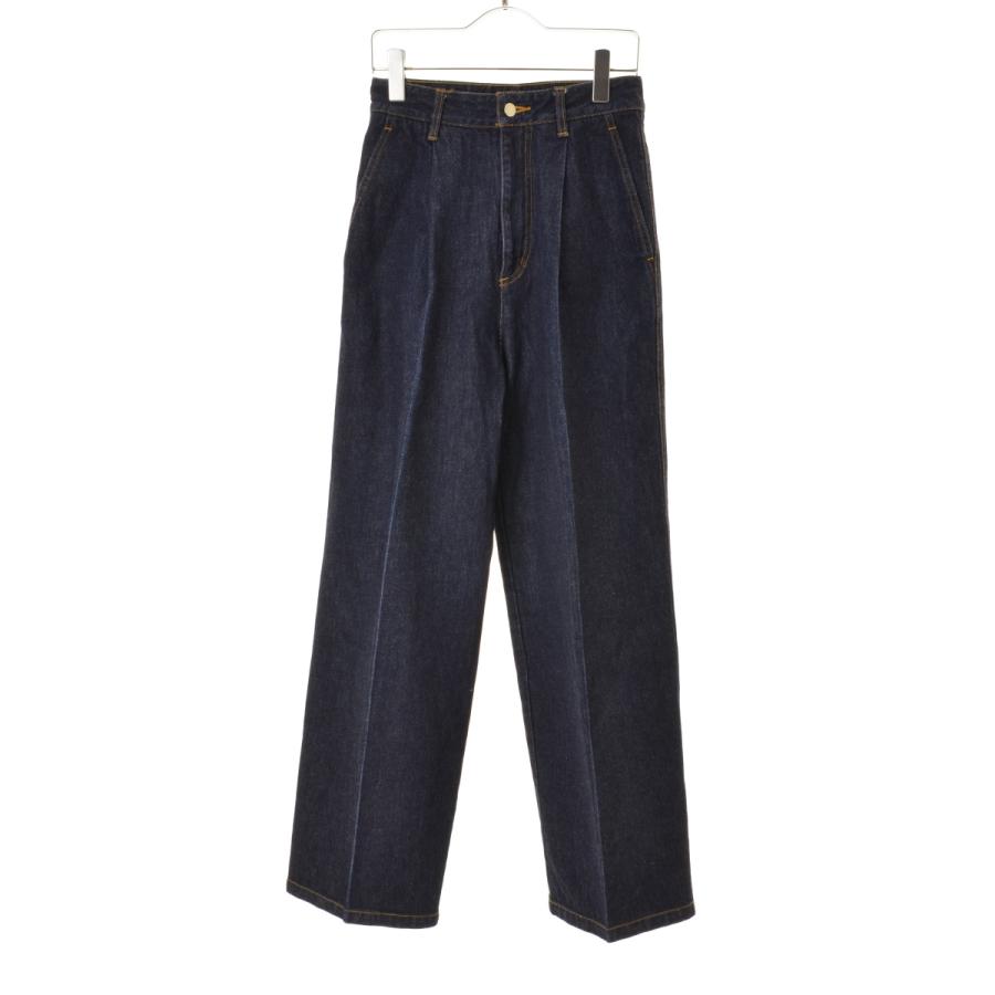 MY WEAKNESS / マイ ウィークネス 10-PT-16 Denim Wide Pants デニム