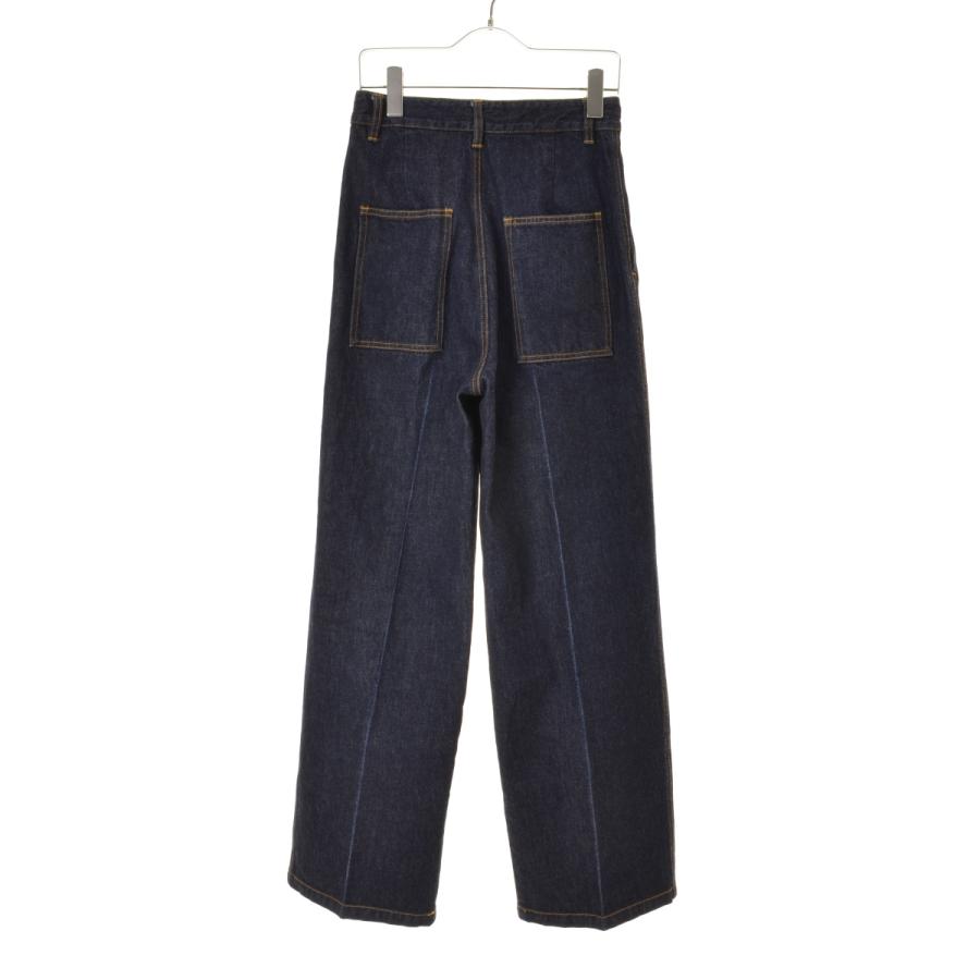MY WEAKNESS / マイ ウィークネス 10-PT-16 Denim Wide Pants デニム