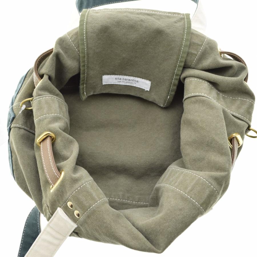 SITA PARANTICA / シータパランティカ ヴィンテージ加工 トートバッグ