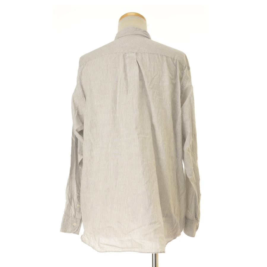 COMOLI / コモリ Z01-02011 KHADI コットン コモリシャツ 長袖シャツ