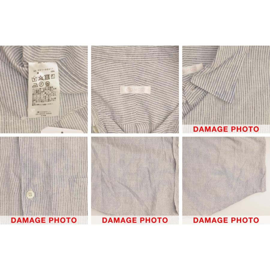 COMOLI / コモリ Z01-02011 KHADI コットン コモリシャツ 長袖シャツ