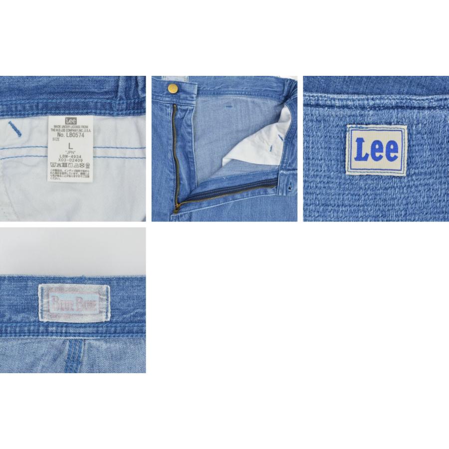 BLUE BLUE（ブルーブルー） × LEE / ブルーブルー × リー LB0574