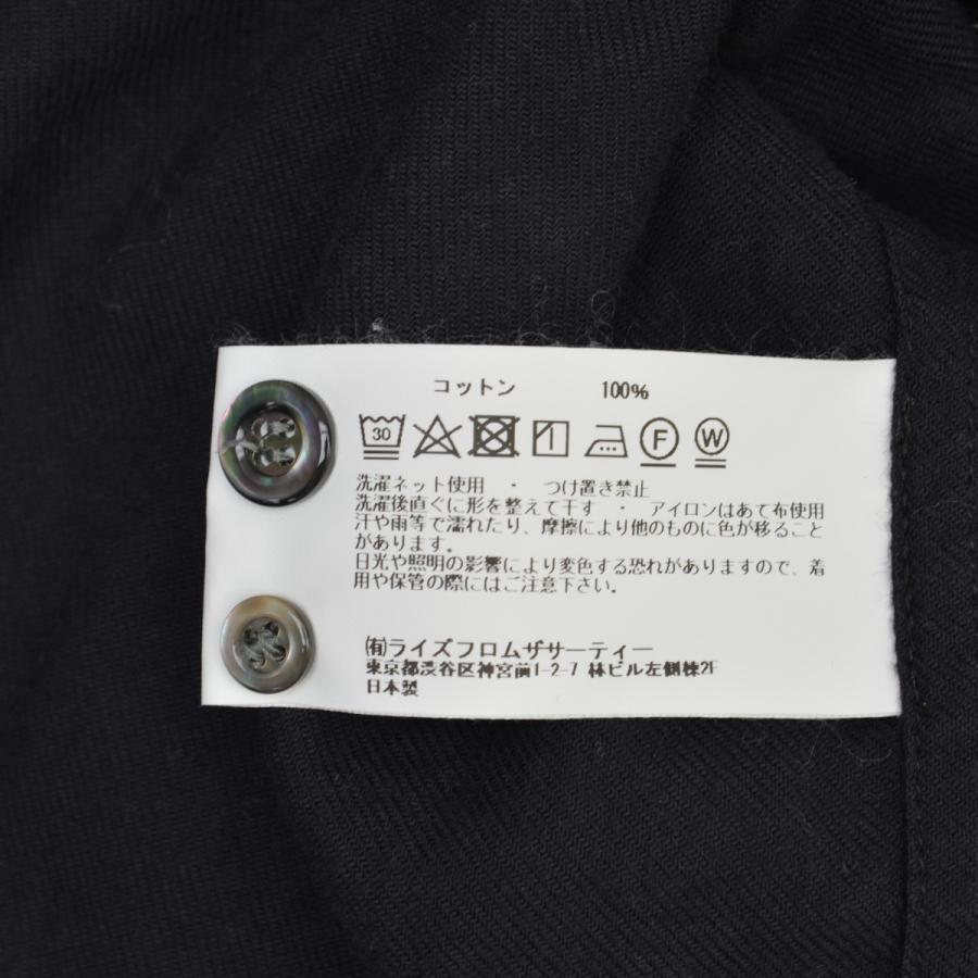 AMERICANA（アメリカーナ） オーバーサイズ 長袖シャツ : ブランド古着