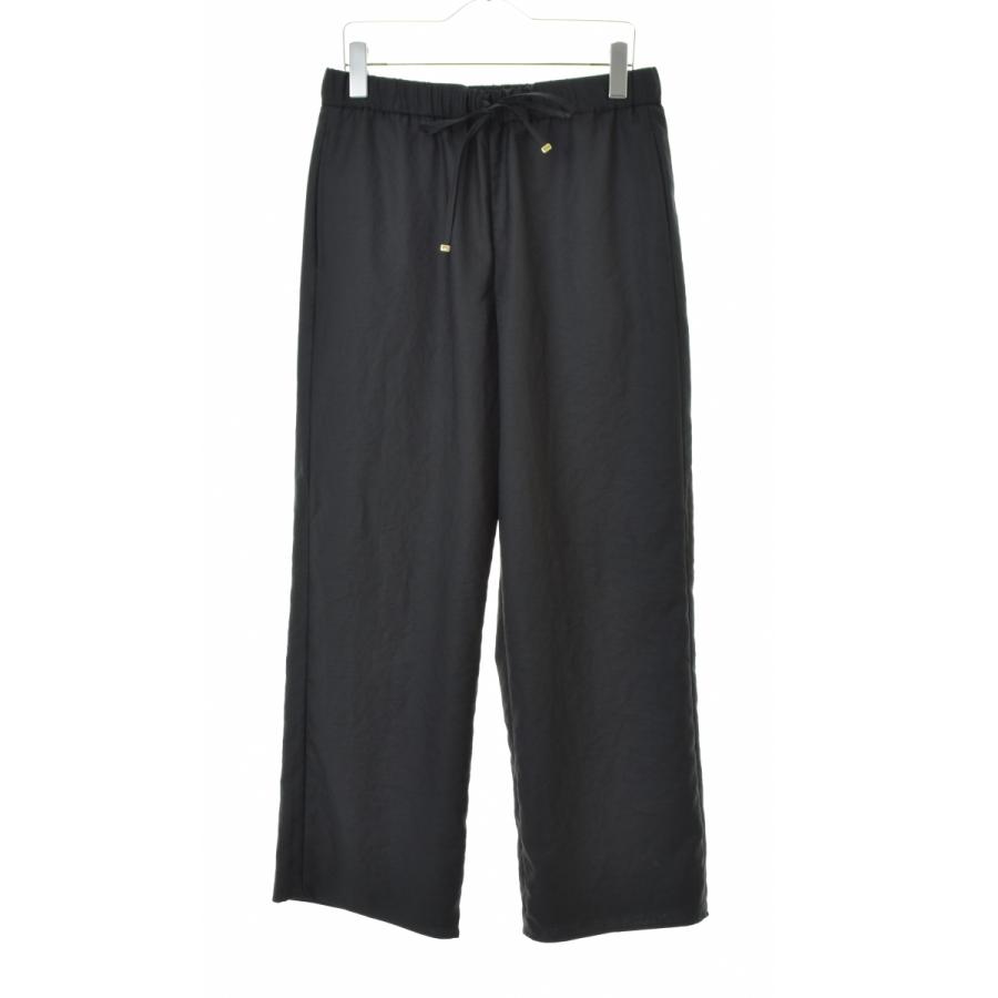 ma couleur / マクルール 25SS J-4622 杢調タンブラーワイド パンツ