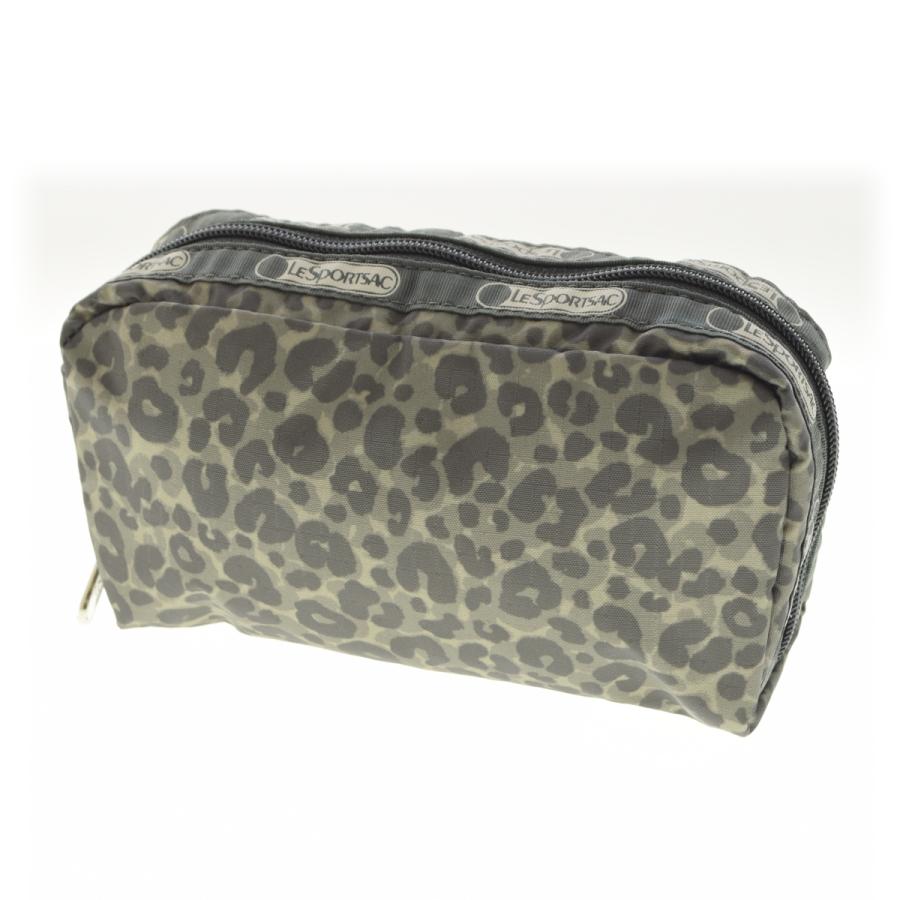 LeSportsac（レスポートサック） RECTANGULAR COSMETIC レオパード