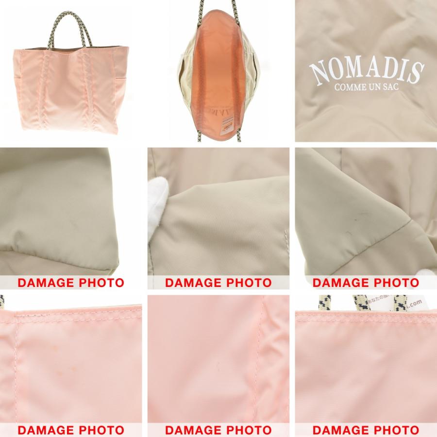 NOMADIS / ノマディス SAC2 W リバーシブルナイロン トートバッグ