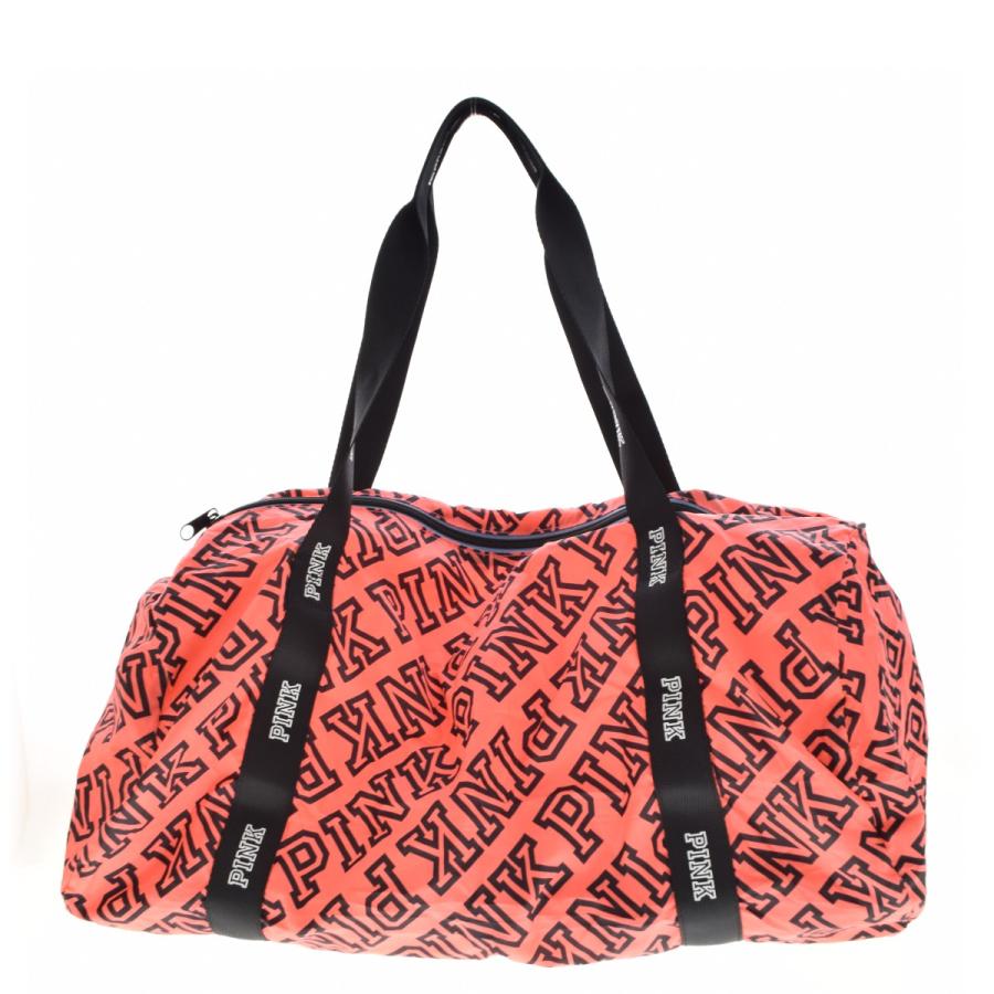 ［値下 未使用］GLAY ボストンバッグ トランクセット　ライフカードプレゼント VICTORIA'S SECRET（ヴィクトリアシークレット） PACKABLE DUFFEL
