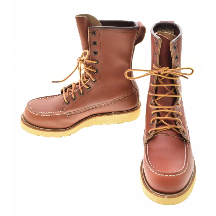 90s 刺繍羽タグ レッドウイング　モックトゥ　8 1/2 E RED WING SHOES（レッドウィング） RED WING / レッドウイング 90s 99