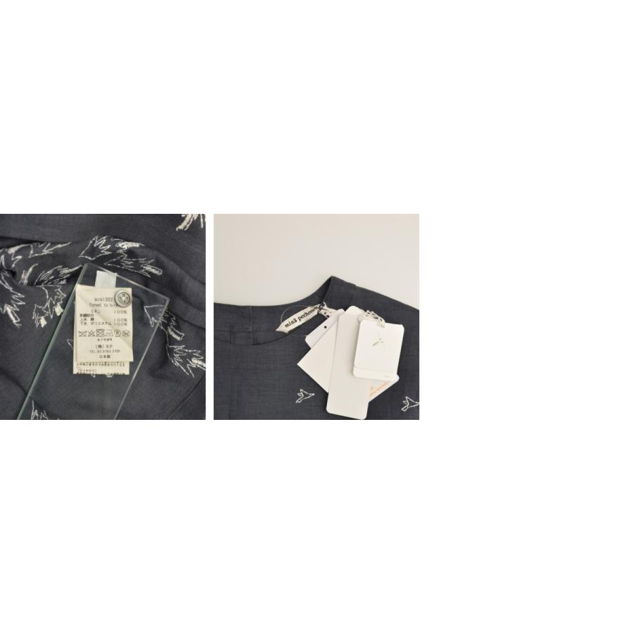 mina perhonen（ミナペルホネン） 24SS acs1322 forest to bird 半袖