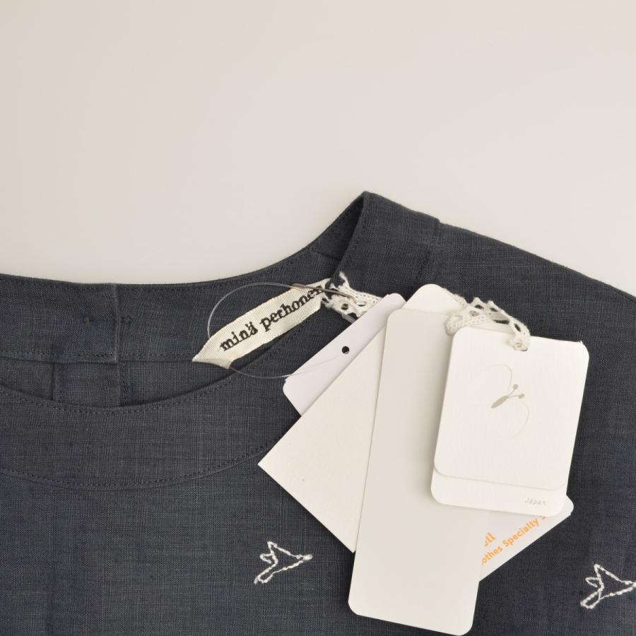 mina perhonen（ミナペルホネン） 24SS acs1322 forest to bird 半袖