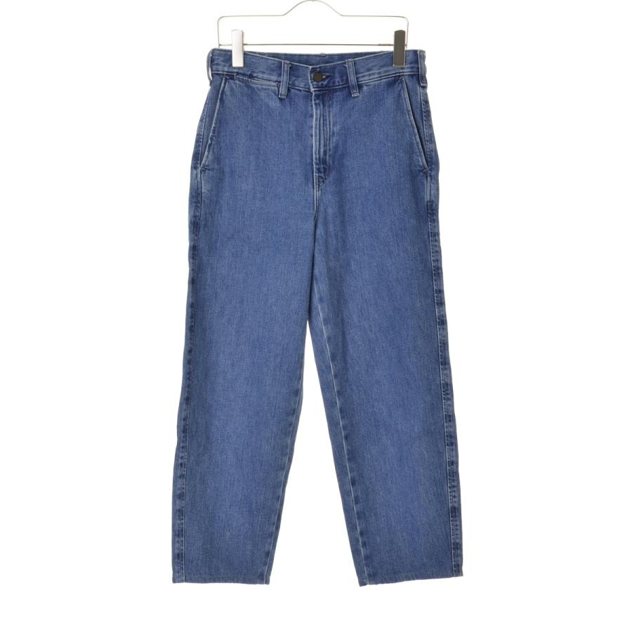 ユニクロ（UNIQLO） 321-475595 ワイドテーパードジーンズ デニム