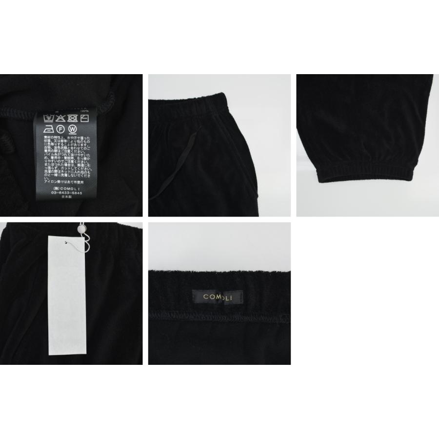 COMOLI / コモリ 26SS D01-05038 PILE PANTS パイル パンツ : ブランド 