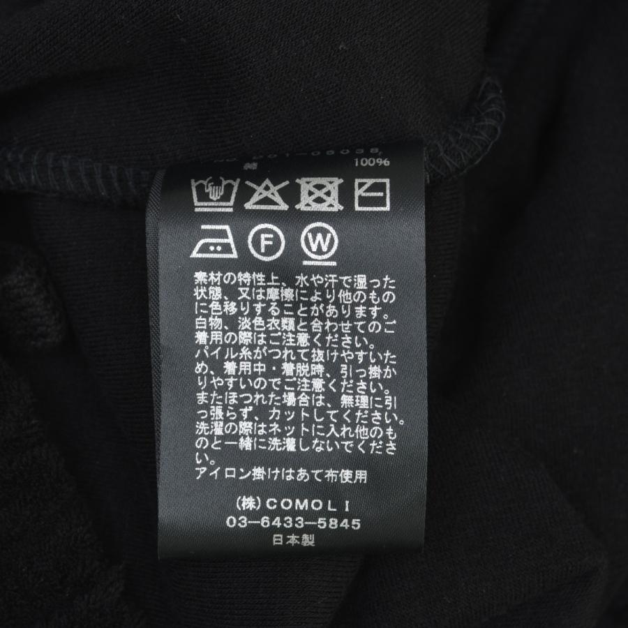 COMOLI / コモリ 26SS D01-05038 PILE PANTS パイル パンツ : ブランド 