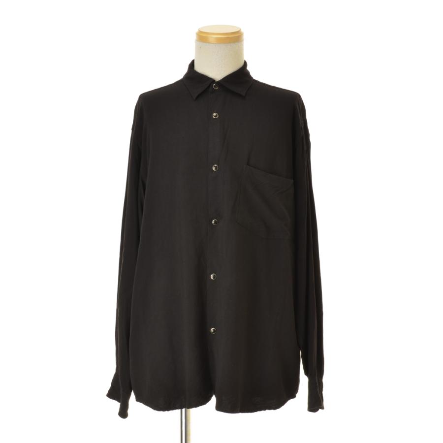 COMOLI / コモリ 26SS D01-02003 レーヨン コモリシャツ 長袖シャツ