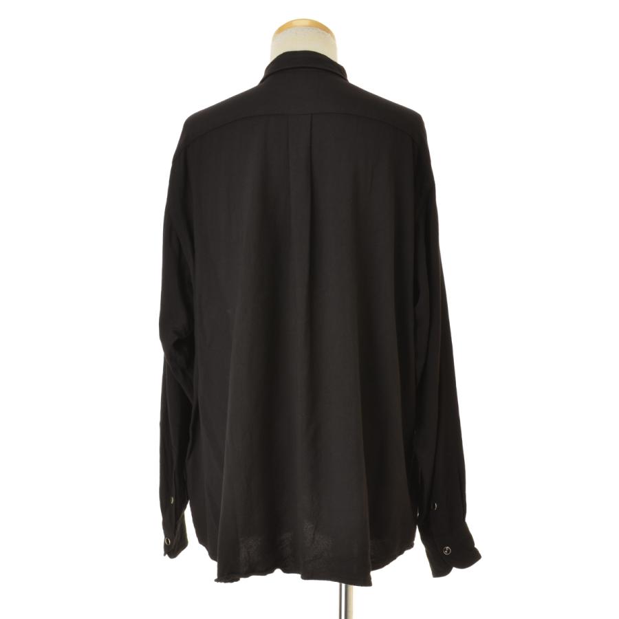 COMOLI / コモリ 26SS D01-02003 レーヨン コモリシャツ 長袖シャツ