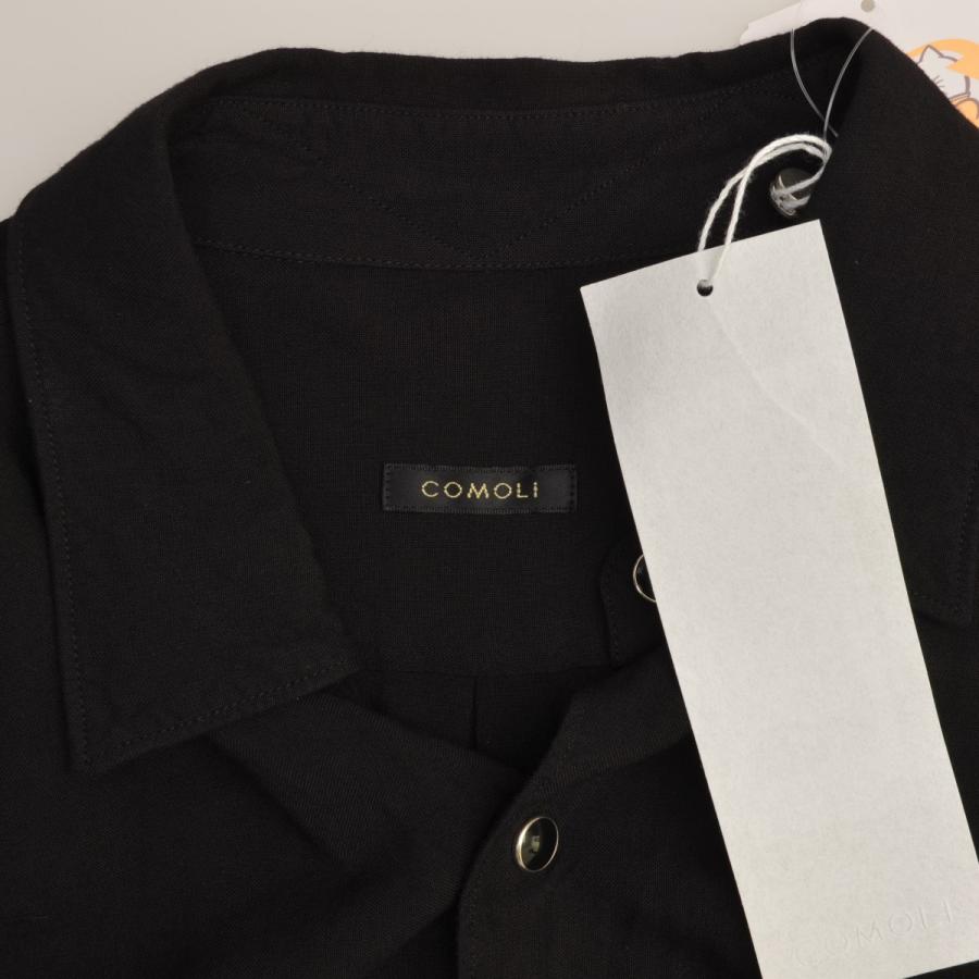 COMOLI / コモリ 26SS D01-02003 レーヨン コモリシャツ 長袖シャツ
