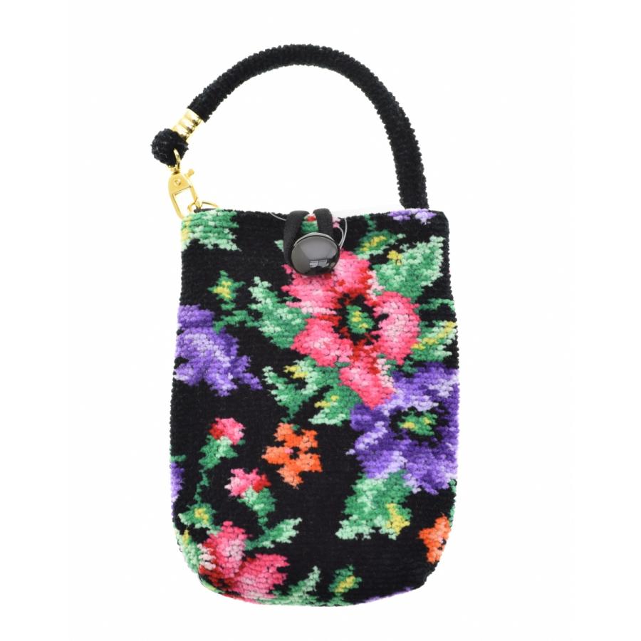feiler（フェイラー） 花柄 携帯ケース ポーチ : ブランド古着の買取