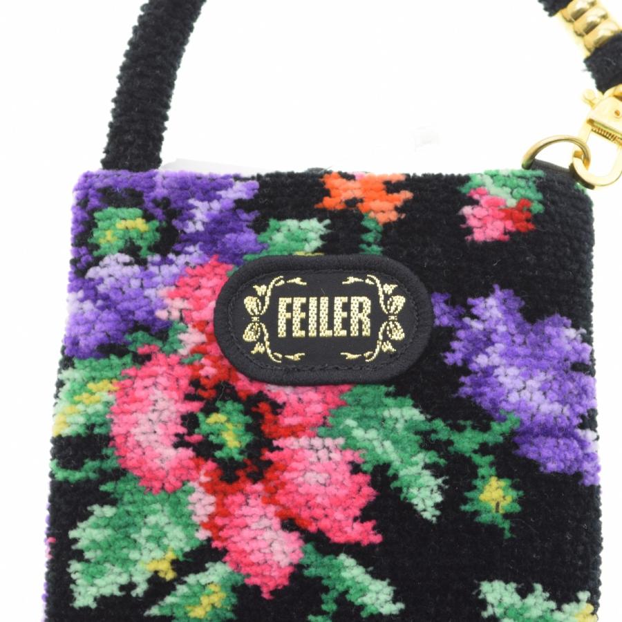 feiler（フェイラー） 花柄 携帯ケース ポーチ : ブランド古着の買取